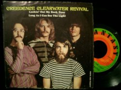 画像2: CCR米国ジャケ原盤/STRAY CATS元ネタ★CREEDENCE CLEARWATER REVIVAL-『LONG AS I CAN SEE THE LIGHT』