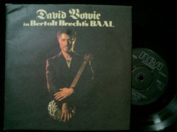 画像1: デヴィッド・ボウイUK原盤★DAVID BOWIE-『バール/IN BERTOLT BRECH'T BAAL』 