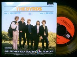 画像2: バーズ1964年未発表音源★THE BYRDS-『YOU MOVIN'』