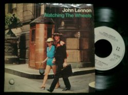 画像2: ジョン・レノンUSジャケ原盤★JOHN LENNON-『WATCHING THE WHEELS』