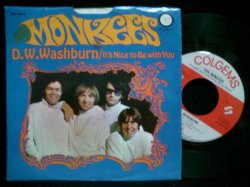 画像1: モンキーズ/USジャケ原盤★MONKEES-『君と一緒に/IT'S NICE TO BE WITH YOU』 