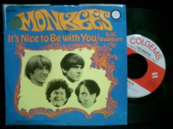 画像2: モンキーズ/USジャケ原盤★MONKEES-『君と一緒に/IT'S NICE TO BE WITH YOU』 