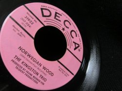 画像2: BEATLESレアカバー★THE KINGSTON TRIO-『ノルウェーの森/NORWEGIAN WOOD』