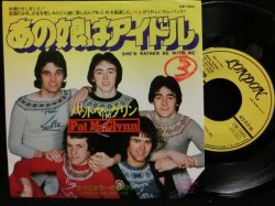 画像1: BAY CITY ROLLERSソロ/TURTLESロックカバー★PAT McGLYNN'S SCOTTIES-『あの娘はアイドル/SHE'D RATHER BE WITH ME』 