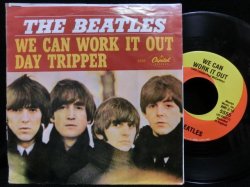 画像1: ビートルズUSジャケ★THE BEATLES-『WE CAN WORK IT OUT』