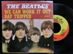 画像2: ビートルズUSジャケ★THE BEATLES-『WE CAN WORK IT OUT』