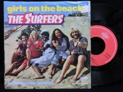 画像1: BEACH BOYSフォロワー/EU原盤★THE SURFERS-『GIRLS ON THE BEACH』