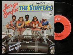 画像2: BEACH BOYSフォロワー/EU原盤★THE SURFERS-『LET'S GO SURFIN'』