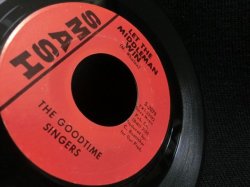 画像3: カートベッチャー作/45オンリー★THE GOODTIMER SINGERS-『COME ON TRAIN』