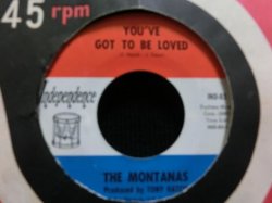 画像1: ソフトロック本掲載/TONY HATCH作★THE MONTANAS-『YOU'VE GOT TO BE LOVED』