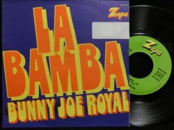 画像2: RITCHIE VALLENSロカビリー名曲カバー★BUNNY JOE ROYAL-『LA BAMBA』