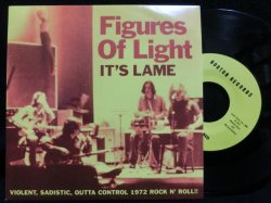 画像1: ガレージパンク限定廃盤★FIGURES OF LIGHT-『IT'S LAME』