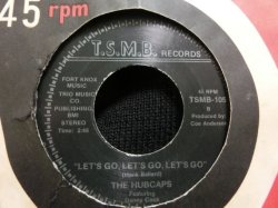 画像1: HANK BALLARD名曲カバー★THE HUBCAPS-『LET'S GO, LET'S GO, LET'S GO』