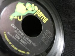 画像2: The Fliortationsソウルカバー/45オンリー★TOM JONES-『CAN'T STOP LOVING YOU』