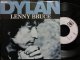 ボブ・ディランUK原盤★BOB DYLAN-『LENNY BRUCE』