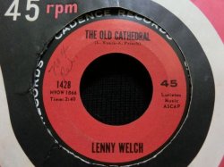 画像2: BEATLES元ネタ/貴重45オンリー★LENNY WELCH-『A TASTE OF HONEY』 