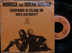 画像1: TIM GREIKプロデュース作品★MONICA & OSCAR BENTON-『EVERYBODY IS TELLING ME』 