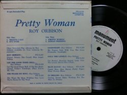 画像2: 希少ジャケ/映画”プリティー・ウーマン”主題歌★ROY ORBISON-『PRETTY WOMAN』 