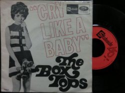 画像1: 希少デザイン/フランス原盤★THE BOX TOPS-『CRY LIKE A BABY』 