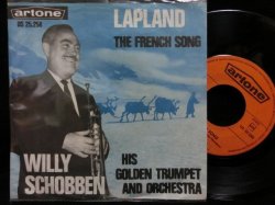 画像1: アメリアッチJazz/EU原盤★WILLY SCHOBBEN-『THE FRENCH SONG』 