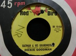 画像1: ”バットマン”サンプリング曲★DICKIE GOODMAN-『BATMAN & HIS GRANDMOTHER』 