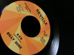 画像2: 60sオールディーズ/希少45オンリー★BILLY DUKE-『609』 