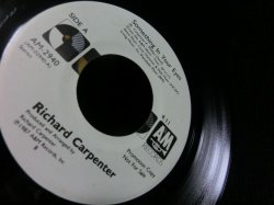 画像2: カーペンターズUS原盤非売品/Dusty Springfield参加★RICHARD CARPENTER-『SOMETHING IN YOUR EYES』