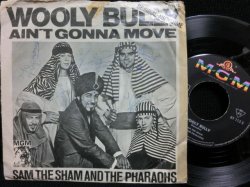 画像1: BAD MANNERSスカ元ネタ/希少ドイツ原盤★SAM THE SHAM & THE PHARAOHS-『WOOLY BULLY』 