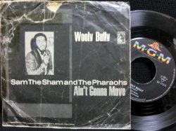 画像2: BAD MANNERSスカ元ネタ/希少ドイツ原盤★SAM THE SHAM & THE PHARAOHS-『WOOLY BULLY』 