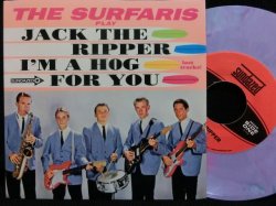 画像1: Lynk Wrayロカビリーカバー★THE SURFARIS-『JACK THE RIPPER』 