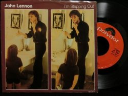 画像1: ジョン・レノンUSジャケ原盤★JOHN LENNON-『I'M STEPPING OUT』