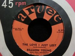 画像1: RENE HALL参加/貴重45オンリー★BEAMON YOUNG-『THE LOVE I JUST LOST』 