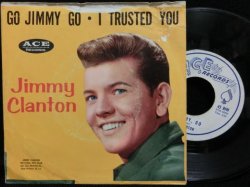 画像1: BOB MARLEYスカ元ネタ/USジャケ原盤★JIMMY CLANTON-『GO JIMMY GO』 