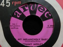 画像1: 1910年代ジャズカバー/貴重45オンリー★TOMMY MOSLEY-『MY MELANCHOLY BABY』 