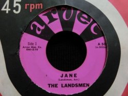 画像2: PETE SEGERレアカバー/貴重45オンリー★THE LANDSMEN-『花はどこへ行った/WHERE HAVE ALL THE FLOWERS GONE』 