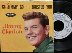 画像2: BOB MARLEYスカ元ネタ/USジャケ原盤★JIMMY CLANTON-『GO JIMMY GO』 