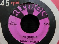 画像2: 1910年代ジャズカバー/貴重45オンリー★TOMMY MOSLEY-『MY MELANCHOLY BABY』 