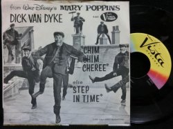 画像2: ディズニーUS原盤/メリー・ポピンズ希少ジャケ★DICK VAN DYKE-『STEP IN TIME』 