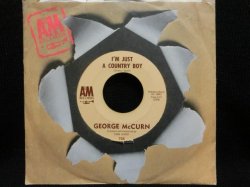 画像1: ANITA BRYANT名曲カバー/希少1stプレス★GEORGE McCURN-『I'M JUST A COUNTRY BOY』 