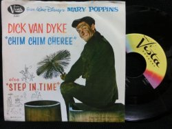 画像1: ディズニーUS原盤/メリー・ポピンズ希少ジャケ★DICK VAN DYKE-『STEP IN TIME』 