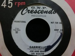 画像1: LES BAXTER貴重参加作★JOE AND EDDIE-『GABRIELLE』 