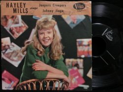 画像1: 小西康晴選出/30sジャズ名曲カバー★HAYLEY MILLS-『JEEPERS CREEPERS』