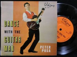 画像1: DUAN EDDYレアカバー★PETER ROSA-『DANCE WITH THE GUITAR MAN』