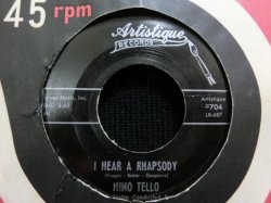 画像2: イタリアンOLDIES名曲★NINO TELLO-『I HEAR A RHAPSODY』