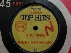 画像1: BOBBY GOLDSBORO名曲カバー★RIKKI HENDERSON-『LITTLE THINGS』