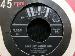 画像1: THE CHAINSガールズカバー★CLARA WILSON-『悪口はやめて/DON'T SAY NOTHIN' BAD』 