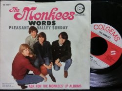 画像1: 山下達郎「Brutus Songbook」掲載/★THE MONKEES-『PLEASANT VALLEY SUNDAY』