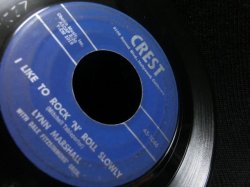 画像3: 50sガールポップ/45オンリー★LYNN MARSHALL-『I LIKE TO ROCK 'N' ROLL SLOWLY』 