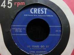 画像2: 50sガールポップ/45オンリー★LYNN MARSHALL-『I LIKE TO ROCK 'N' ROLL SLOWLY』 