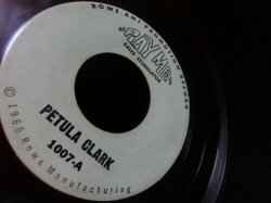 画像3: JUKE BOX米国原盤/貴重RED WAX★PETULA CLARK/LANIE KAZAN 